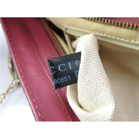 Gucci Pink and Brown Women's Bag - Picture 15 of 16